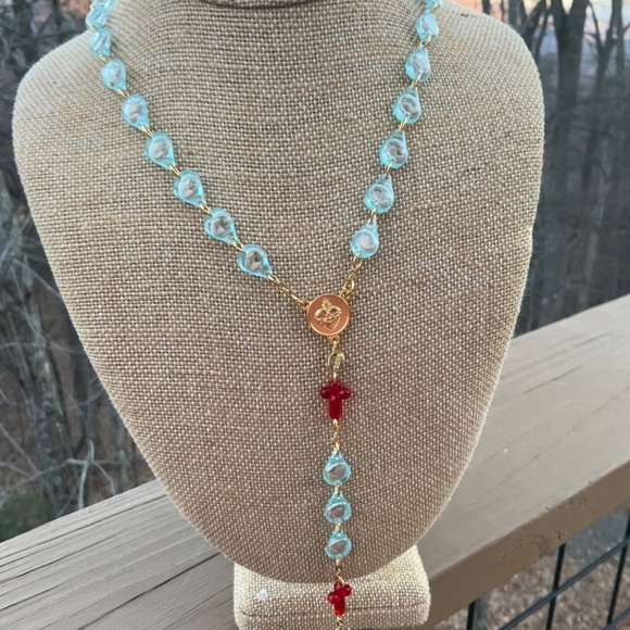 Rosary of the unborn child beads - Picture 10 of 10